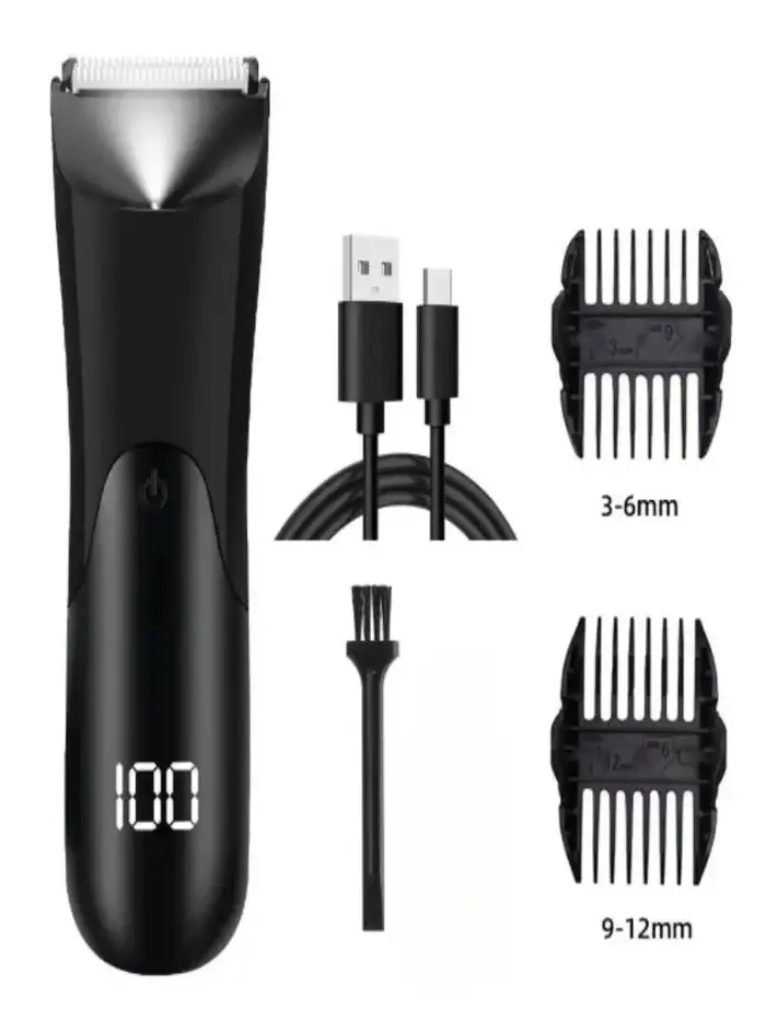 Tondeuse corporelle pour hommes