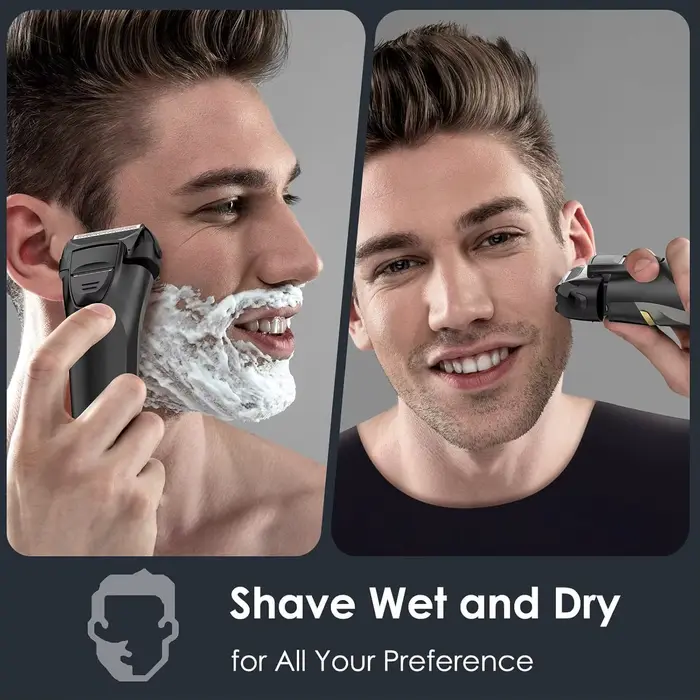  Rasoir électrique pour hommes