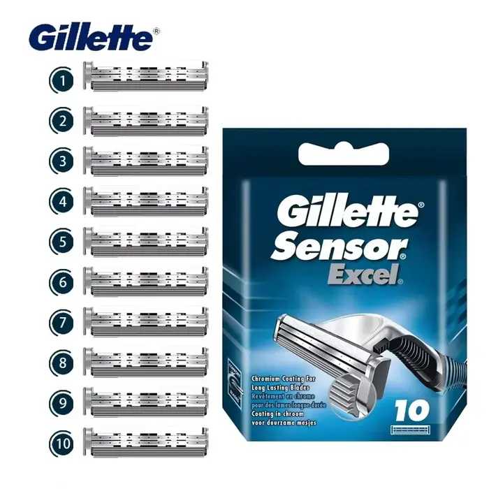 Gillette lames capteur Excel