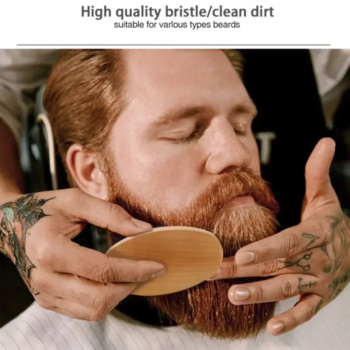 Ensemble de pinceaux de rasage pour hommes