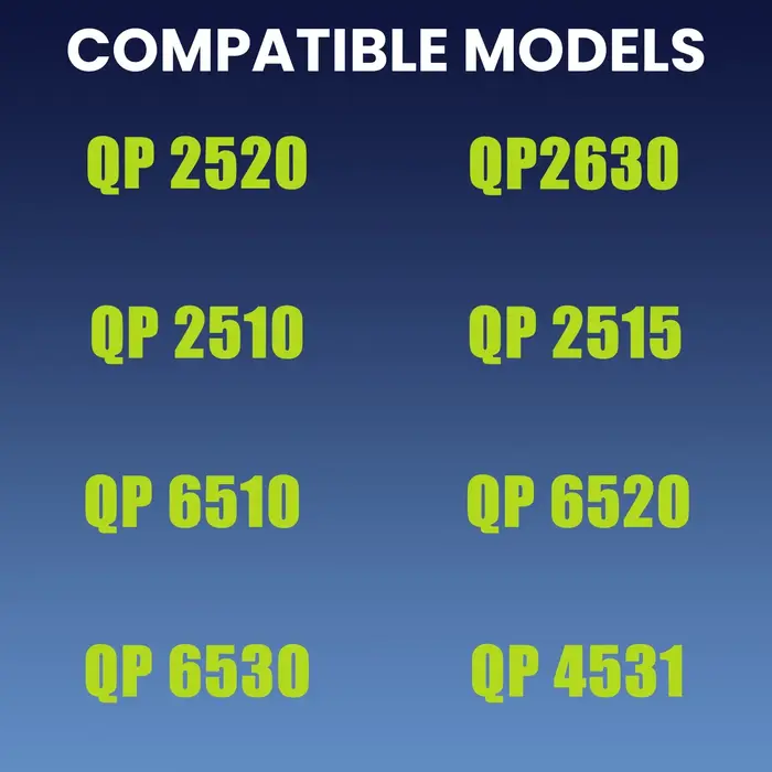 Lames de rechange de haute qualité compatibles avec le rasoir électrique One Blade QP2520 QP2630 QP2724 QP2834 QP6510 QP6520
