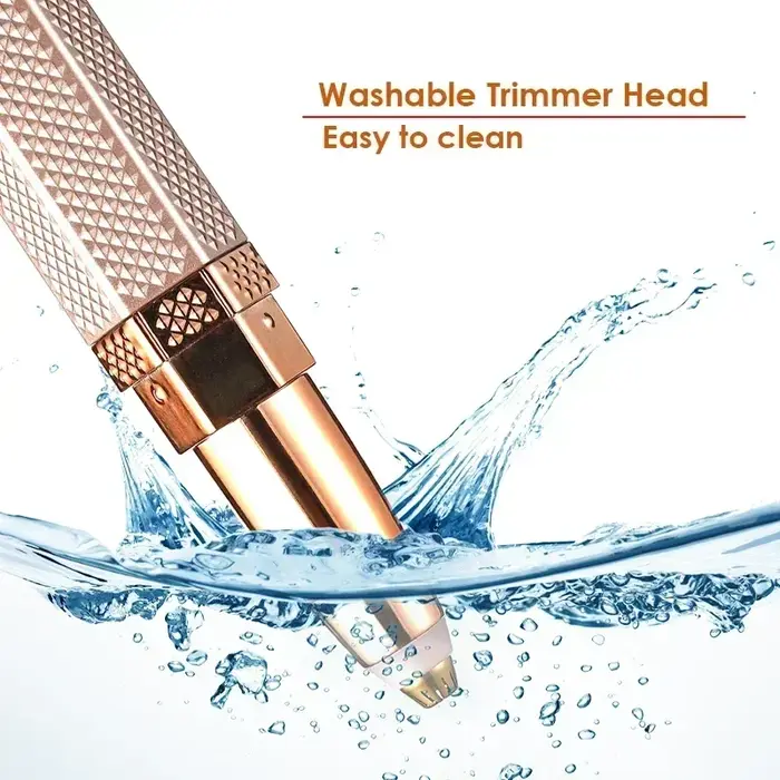 Tondeuse à sourcils électrique 4 en 1