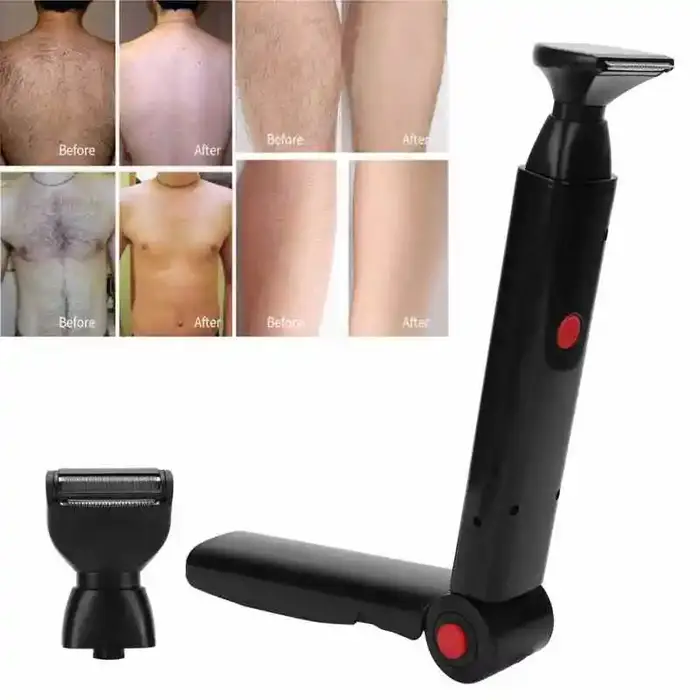 Rasoir électrique 2 en 1 pour le visage