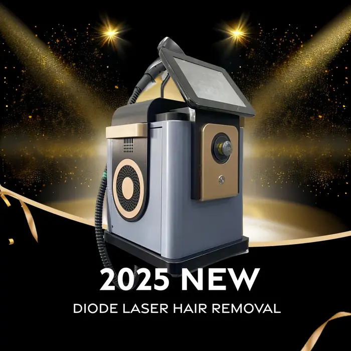 Machine d'épilation au Laser à Diode et picoseconde 4000w