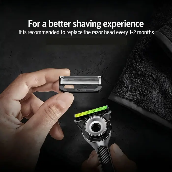 Rasoir Gillette Labs. Rasoir combiné pour homme. 1 manche