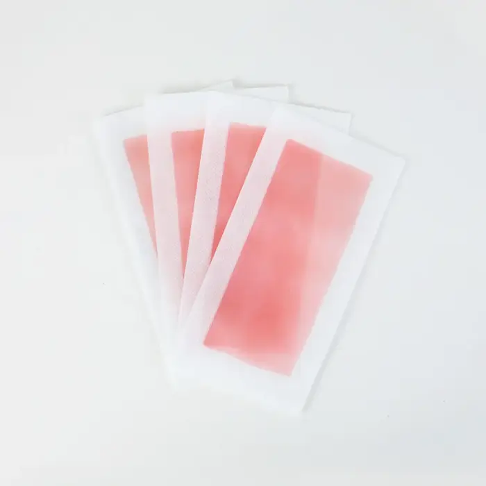10 pièces papier de cire d'épilation jetable, papier dépilatoire Portable recadrée pour les lèvres d