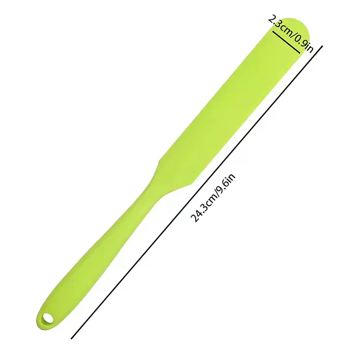 Spatules de cire cosmétiques en Silicone