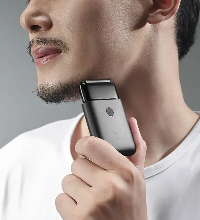 Nouveau Xiaomi Mijia rasoir électrique alternatif double lame MSW201 IPX7 Ultra-mince Portable aspiration magnétique