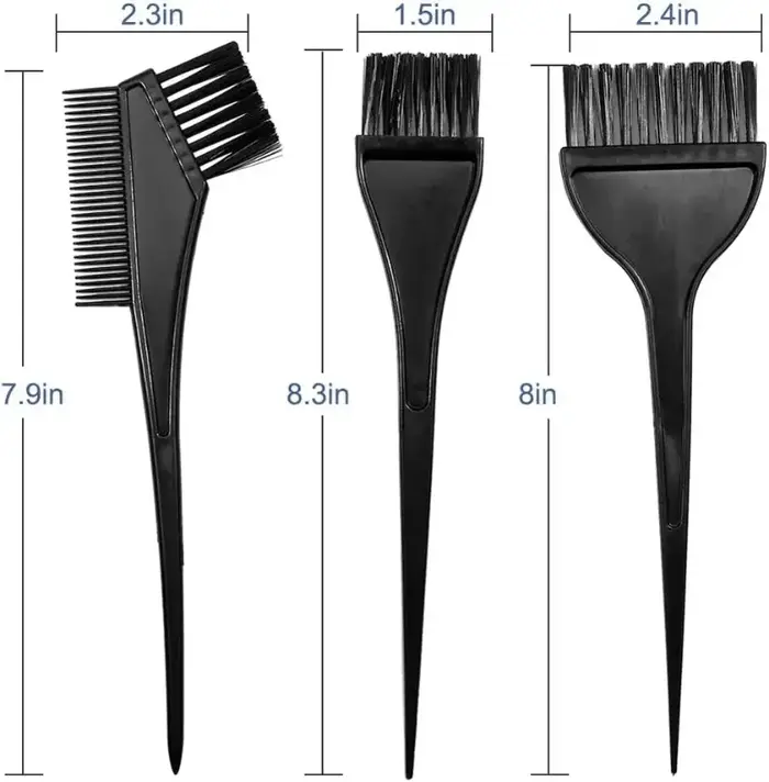 Kit de coloration capillaire 4 pièces