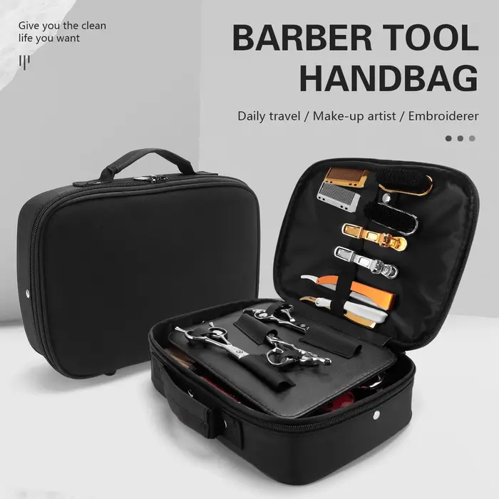 Sac de tondeuse électrique pour barbier