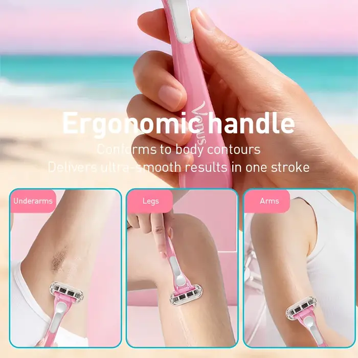 Rasoir Gillette Venus Tropical Pink Lady pour peaux sensibles