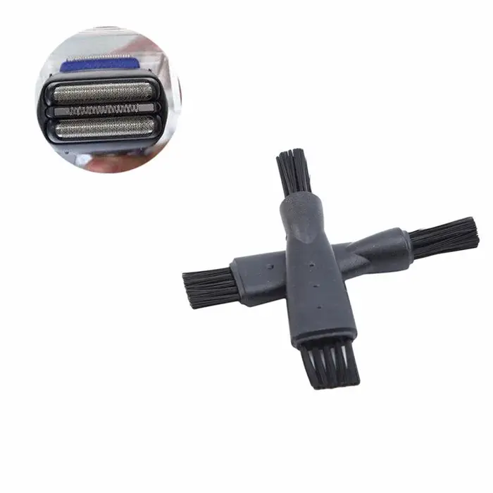 Brosse de nettoyage de rasoir pour hommes