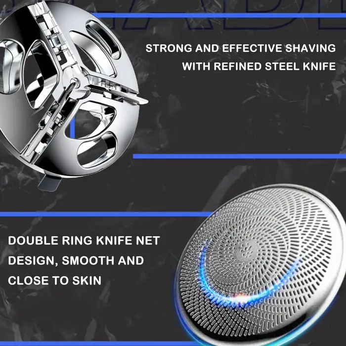 ZAO – rasoir électrique Portable USB pour hommes, Mini rasoir électrique de poche, tondeuse à barbe,