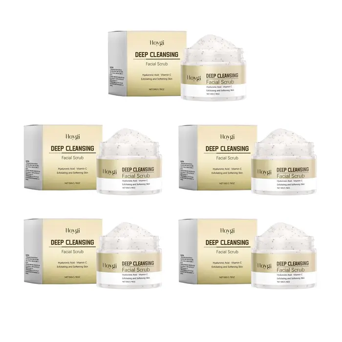 Nettoyage en profondeur gommage du visage exfoliant