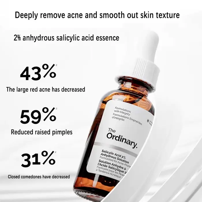 Solution anhydre à l'acide salicylique à 2 %