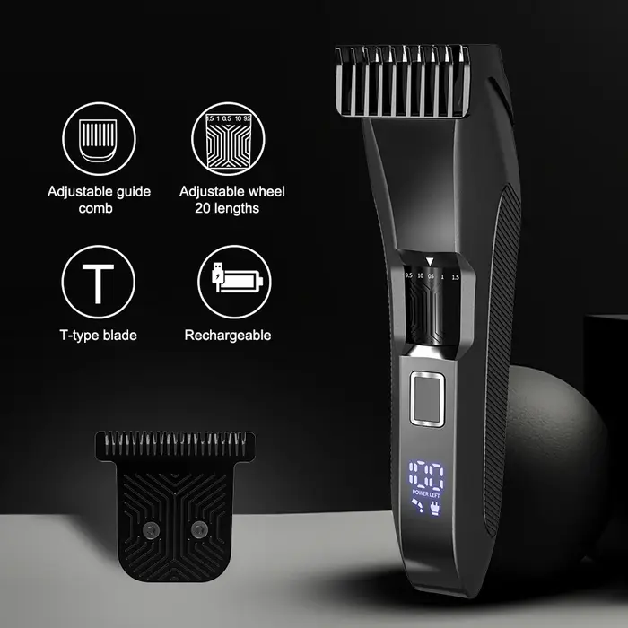 Tondeuse à barbe pour homme The Beard