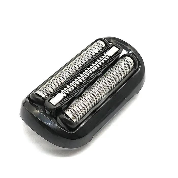 Remplacez la tête de rasoir électrique par une lame de rasoir Braun 32B