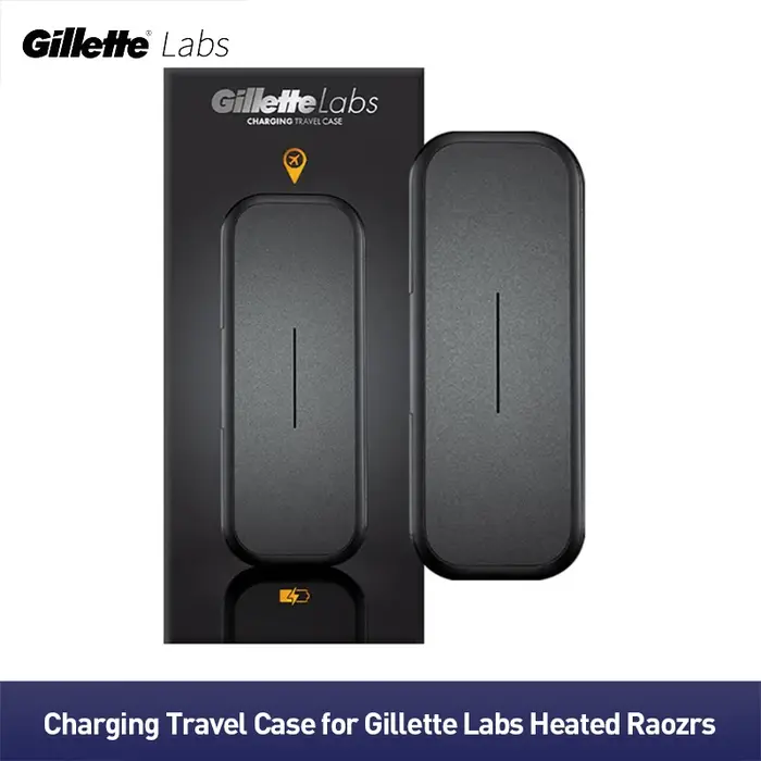 Étui de voyage Gillette Charging pour rasoirs chauffants Labs