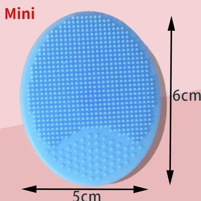 Brosse nettoyante pour le visage en silicone, soins de la peau, outil de gIslande, mini beauté, livr