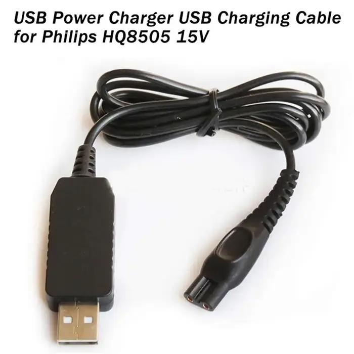 Chargeur USB universel pour rasoir