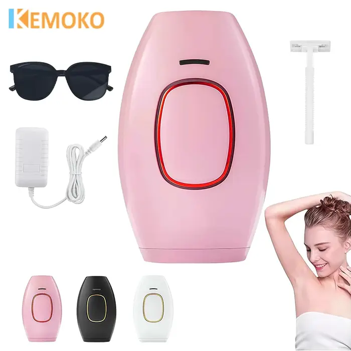 Épilateur Laser IPL épilation Laser épilateur pour femmes 500,000 Flash épilateur impulsions épilation permanente indolore
