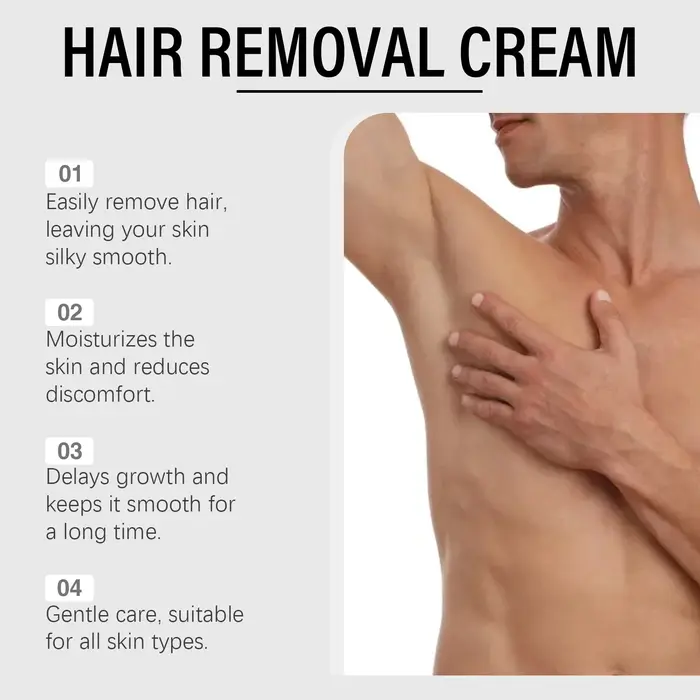 Crème dépilatoire Avocado Man