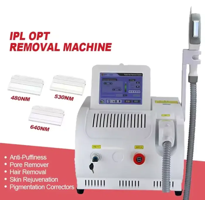 Nouvel appareil d'épilation IPL super portable pour salon de beauté