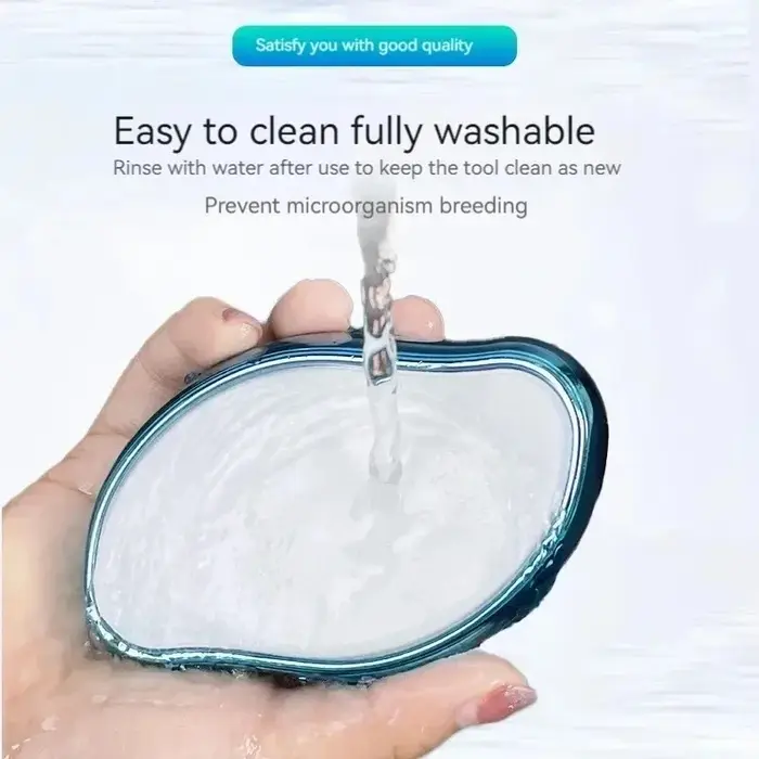 Épilateur physique en verre Nano
