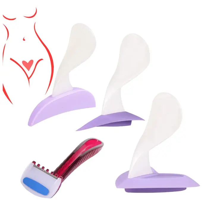 Bikini – pochoir de rasage pour femmes