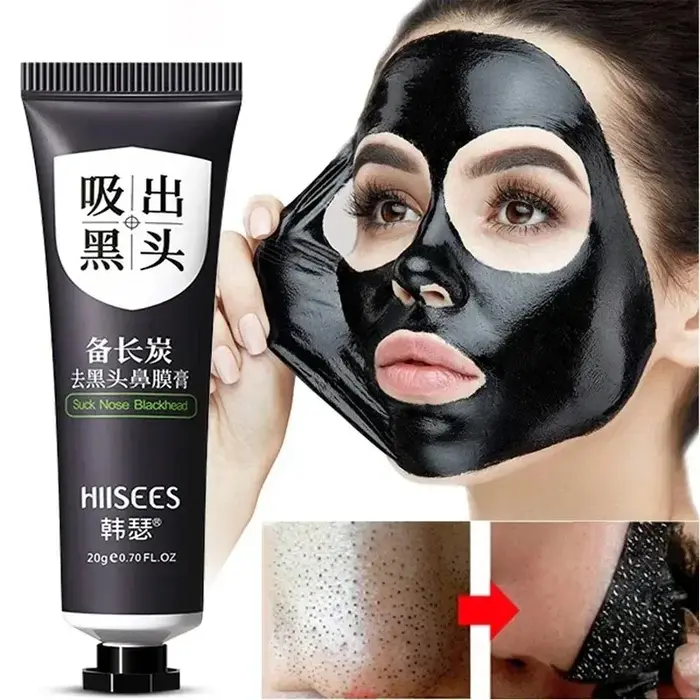 Masque dissolvant de points noirs pour le visage