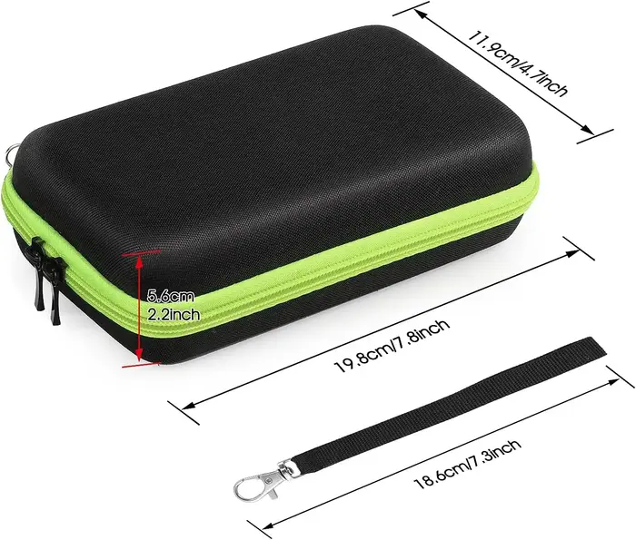 Sac rigide étanche, étui de voyage pour rasoir électrique Philips Pro QP6520/70 QP6510/70 QP6530/70 QP6550/70
