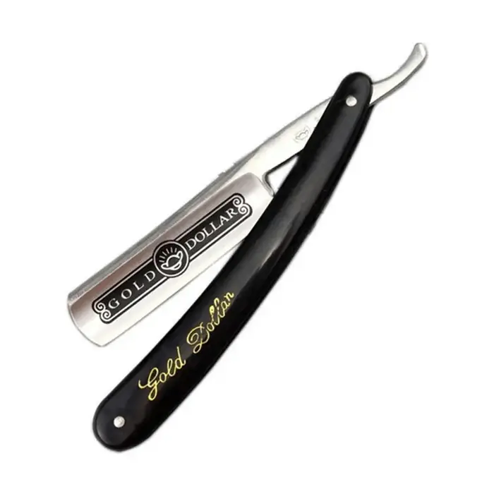 Rasoir droit manuel pour barbier