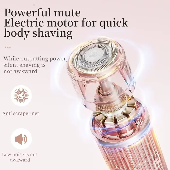 Épilateur électrique portable pour femme