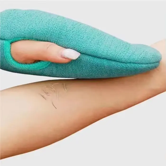 Gant exfoliant-gant exfoliant pour peau morte gants exfoliants de bain pour douche Spa Massage gommage corporel