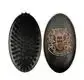 Brosse à barbe professionnelle en poils de sanglier pour hommes