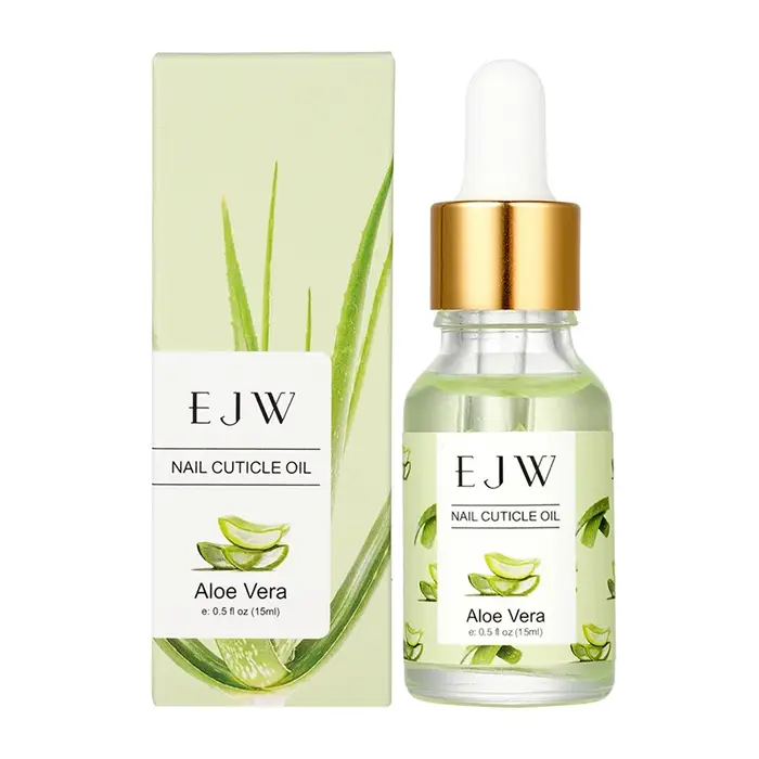 Huile de jojoba pour cuticules – Séchage rapide