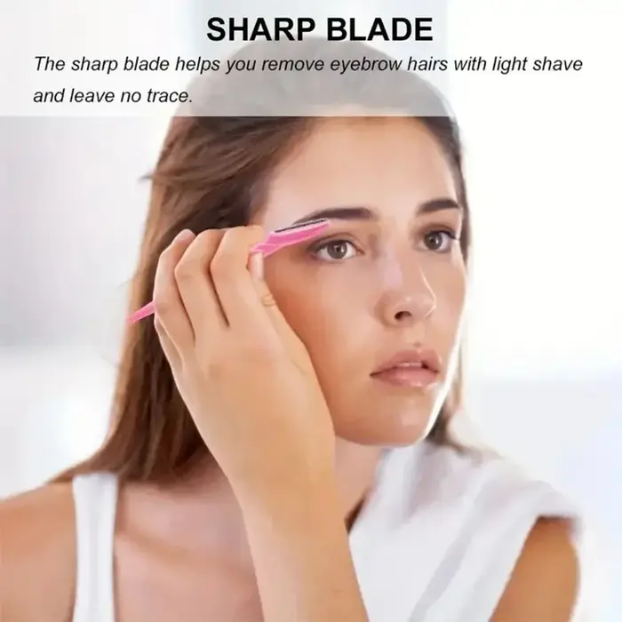 Rasoir à sourcils pour femmes
