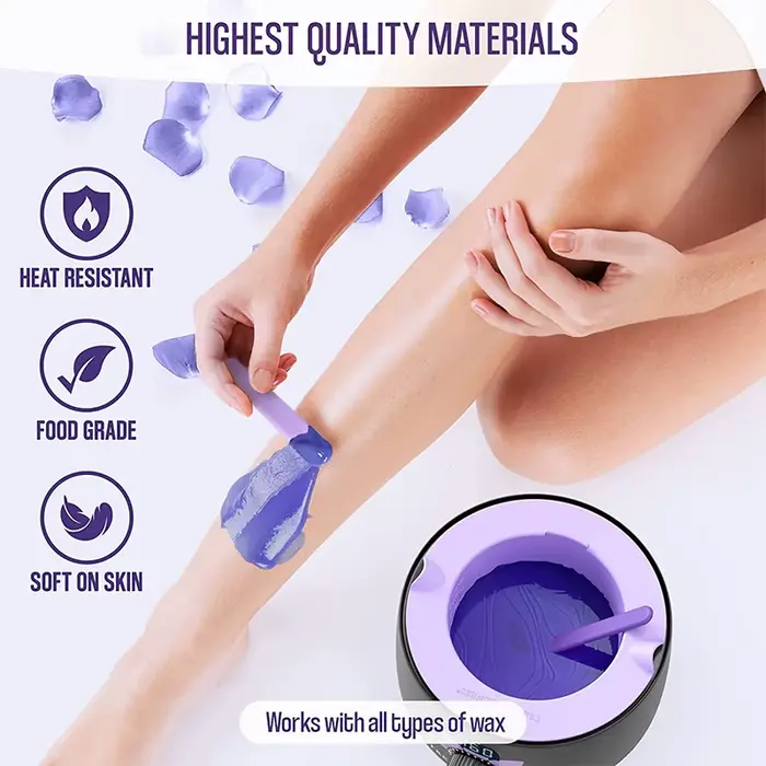 Filles en silicone résistant à la chaleur pour épilation, pot de remplacement, réutilisable, chaud, 