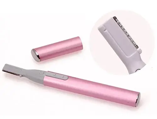 Tondeuse électrique personnelle pour le visage, les oreilles, les sourcils, les aisselles et les poils pubiens pour femmes, livraison gratuite