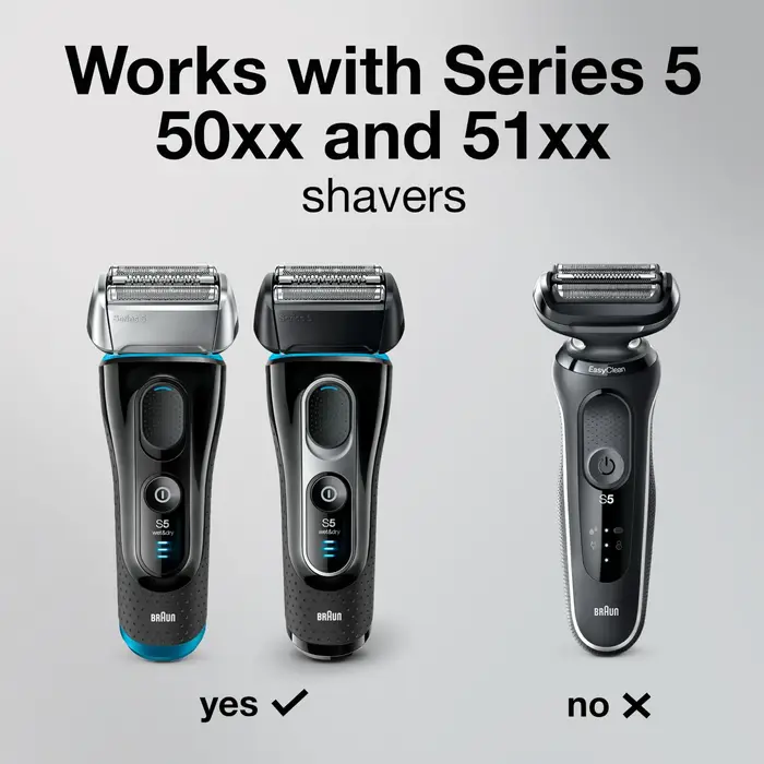 Têtes de rechange Braun Series 5