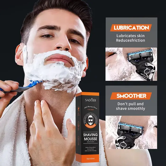 Crème à raser Gel