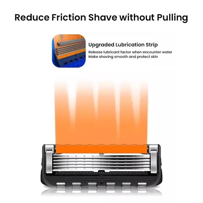 Gillette ProGlide – recharges de lames de rasoir pour hommes