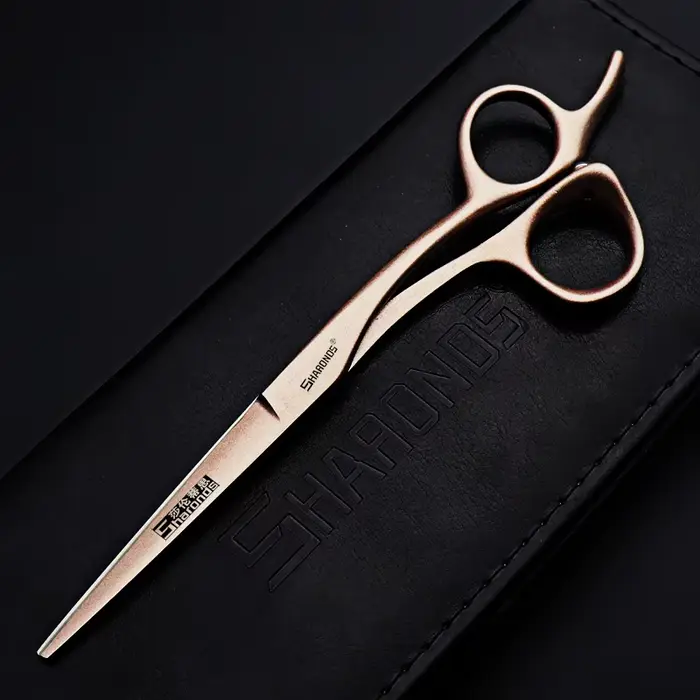 Ensemble de ciseaux professionnels pour la coupe de cheveux, 5.5/6/6.5 pouces, ciseaux de coiffure e