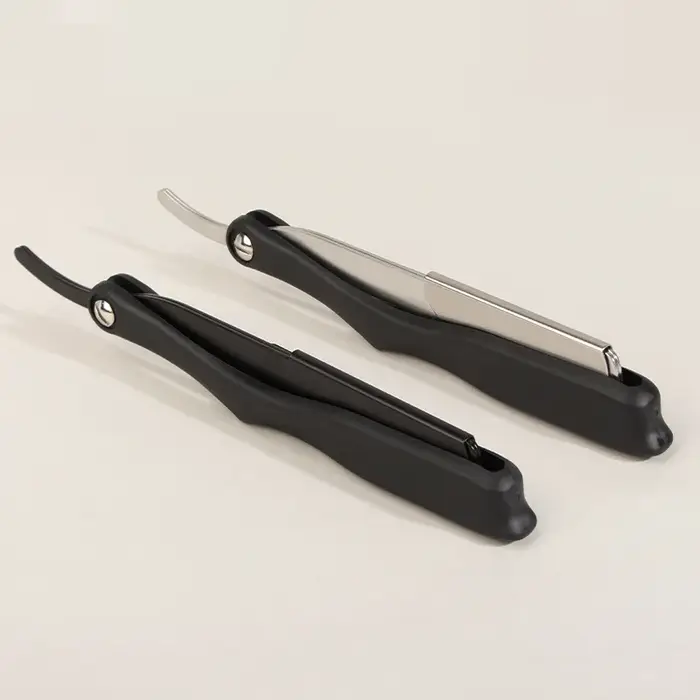 Rasoir léger classique pour barbier