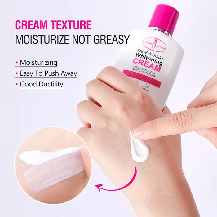 Crème hydratante coréenne pour le visage et le corps