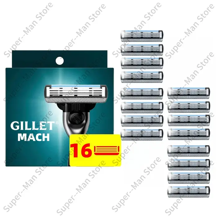Rasoir de Précision Mach3 pour Hommes