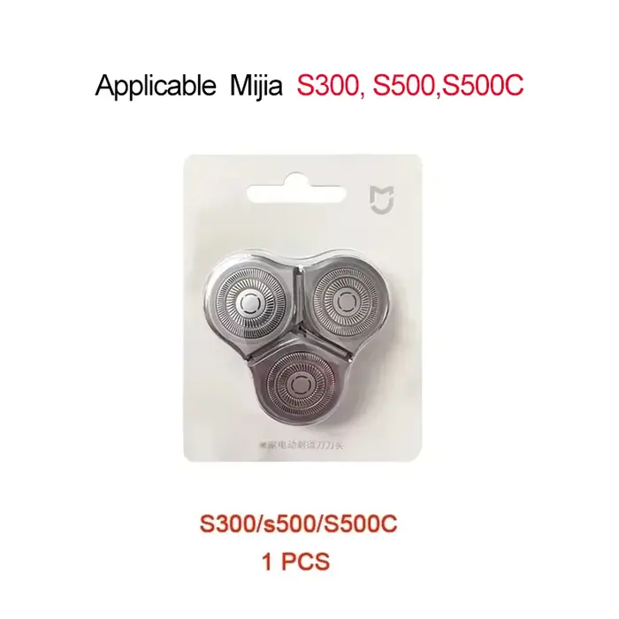 Lame de rasoir originale pour Xiaomi ata jia, rasoir électrique, S300, S500, S500C, rasoir Philosoph