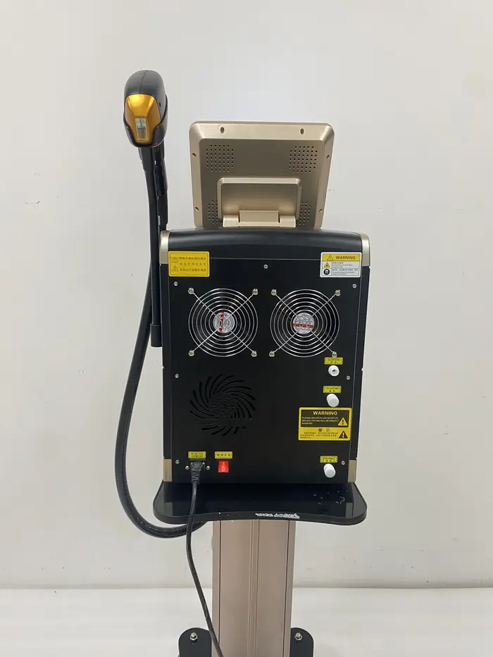 Épilateur laser diode haute puissance 2026
