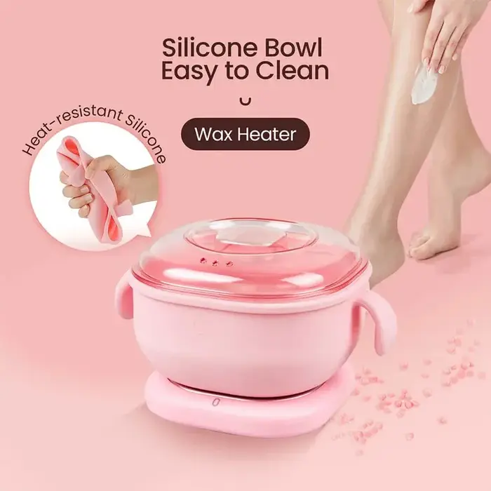 Chauffe-cire pliable, Machine d'épilation
