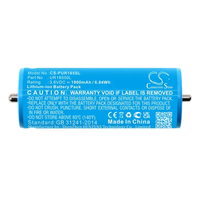 Batterie Li-ion pour Braun 3.6V 1900mAh Modèles compatibles : 720